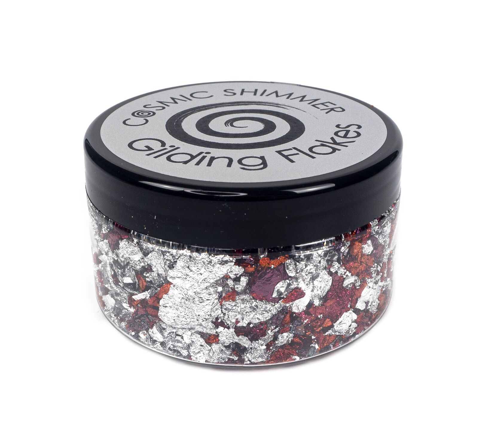 Cosmic Shimmer Gilding Flakes Raspberry Kiss 100ml CSGFRASP