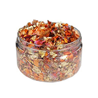 Cosmic Shimmer Gilding Flakes 100ml Red Blaze