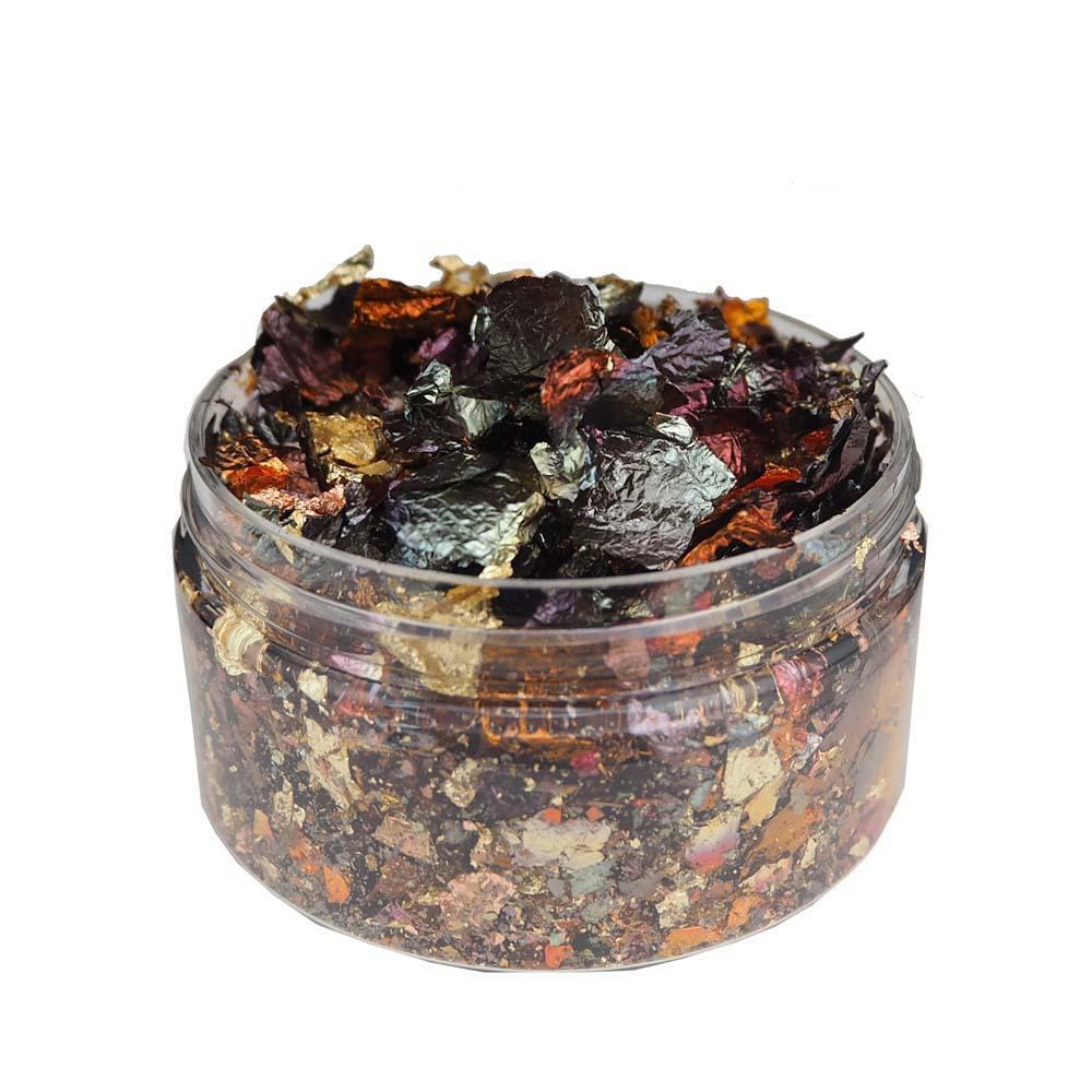 Cosmic Shimmer Gilding Flakes 100ml Autumn Leaves