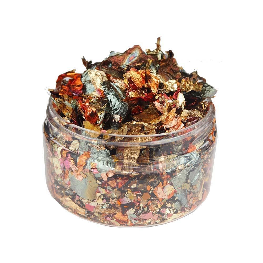 Cosmic Shimmer Gilding Flakes 100ml Gemstones