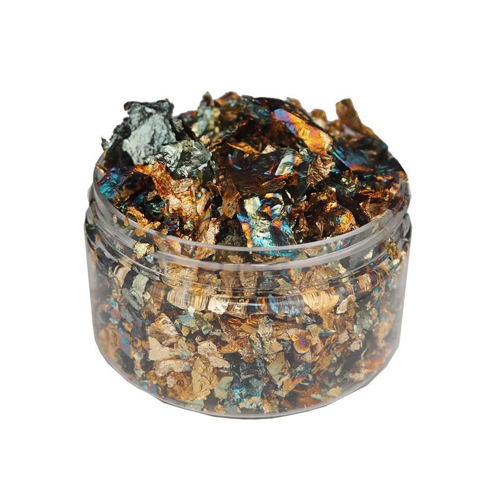 Cosmic Shimmer Gilding Flakes 100ml Summer Meadow