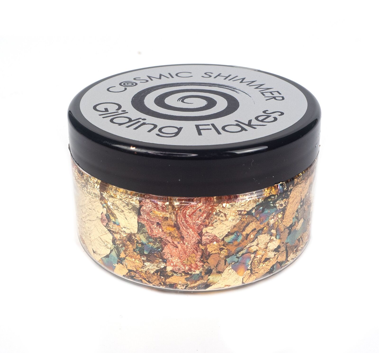 Cosmic Shimmer Gilding Flakes Copper Teal 100ml CSGFTEAL