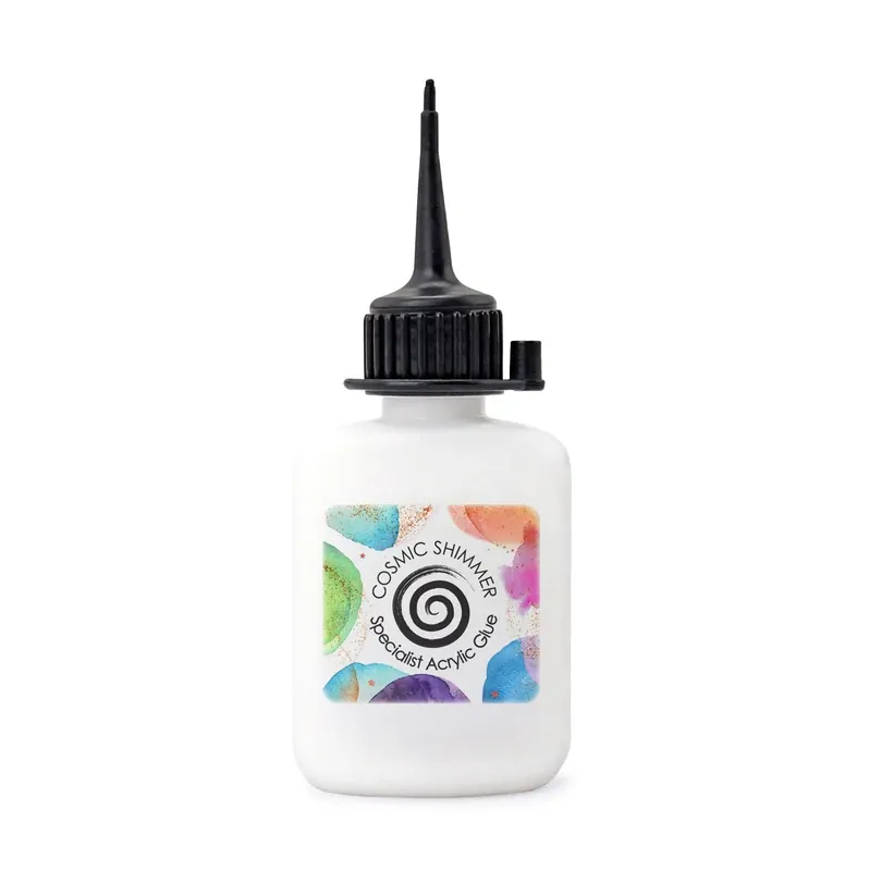 Cosmic Shimmer Dries Clear Glue 30ml 