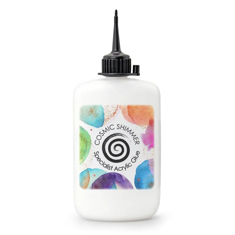 Cosmic Shimmer Dries Clear Glue 125ml