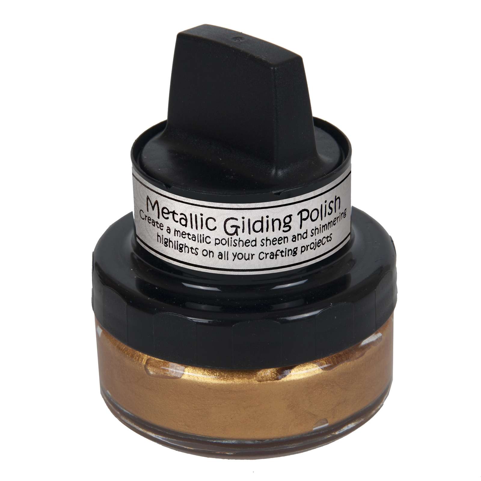 Creative Expressions Metallic Gilding Polish Gold Treasure 50ml