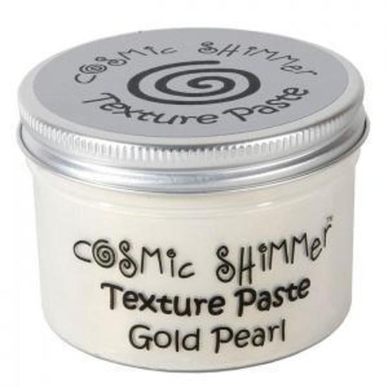 Cosmic Shimmer Texture Paste Gold Pearl 150ml