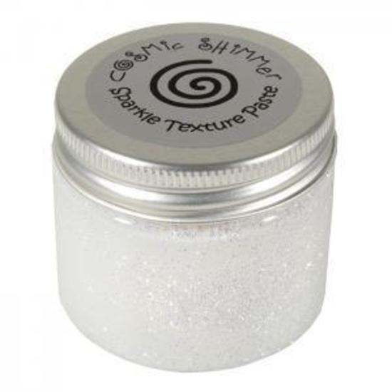 Cosmic Shimmer Sparkle Texture Paste Frosty Dawn 50ml
