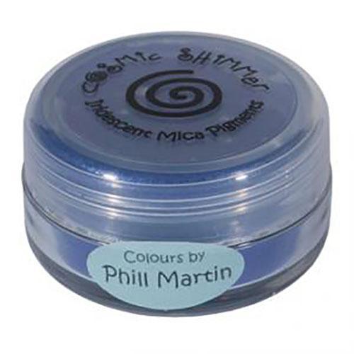 Cosmic Shimmer Mica Powder Phill Martin Decadent Denim
