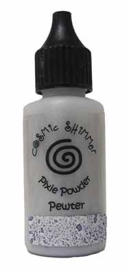 Cosmic Shimmer Pixie Powder Pewter
