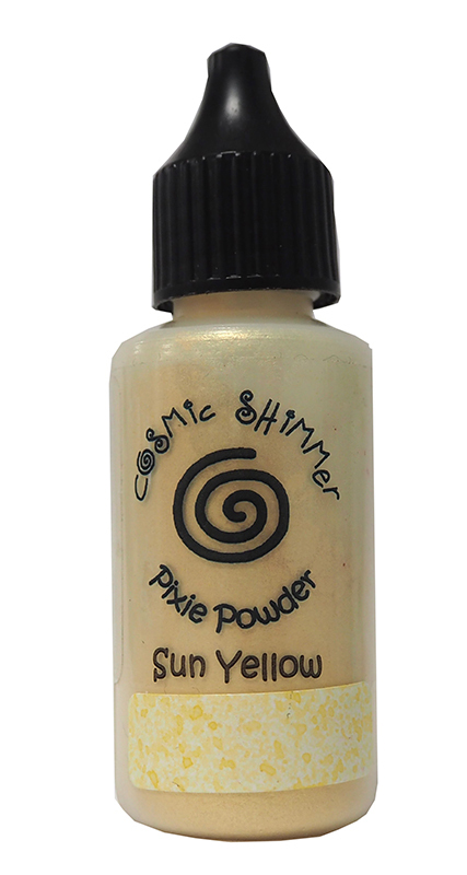 Cosmic Shimmer Pixie Powder Sun Yellow