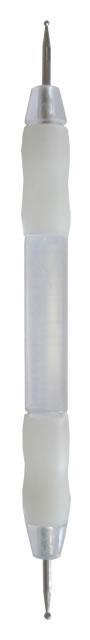 CRAFTS-TOO Double Ended Soft Grip Embossing Tool 1.2mm and 1.8mm
