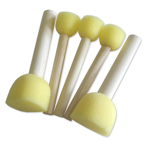 Crafts-Too Sponge Daubers 5pk