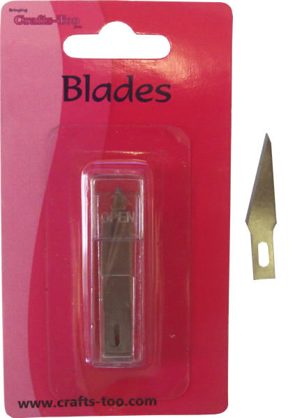 Crafts-Too Universal Craft Knife Blades 10pk