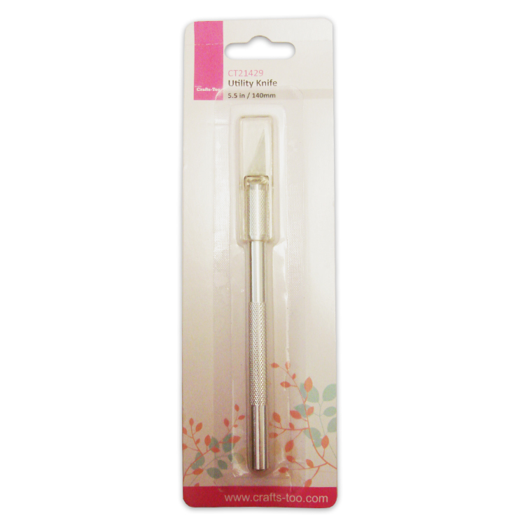 Crafts-Too Utility Craft Knife 14cm