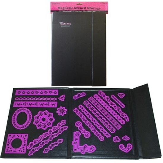 CraftsToo Dies Storage A4 Folder CT26002