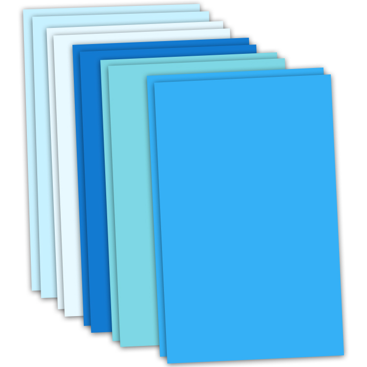 Crafts Too Craft Artist Moulding Foam A4 10pc Winter Flower