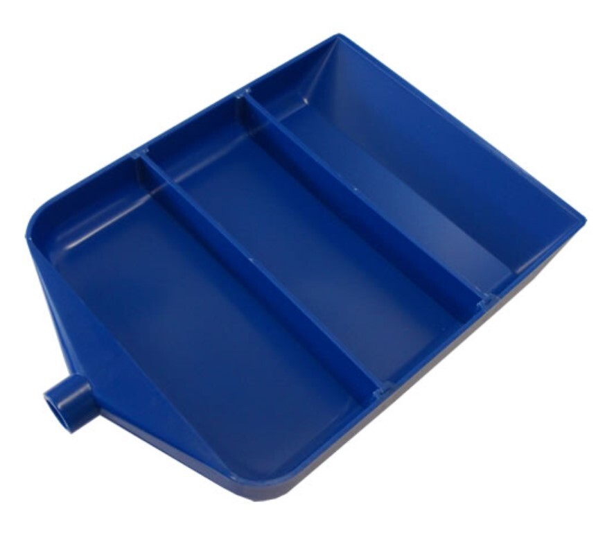 Funnel Tray for Glitter, Powder and Beads