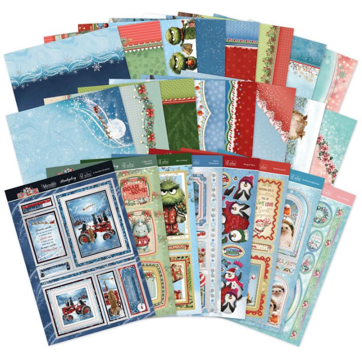 Hunkydory Crafts Festive Fun Luxury Topper Collection