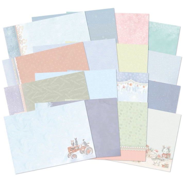 Hunkydory Crafts Festive Fun Luxury Card Inserts