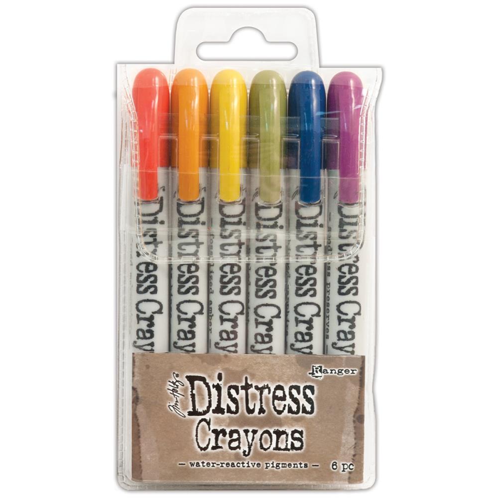 Tim Holtz Distress Crayon Set 2