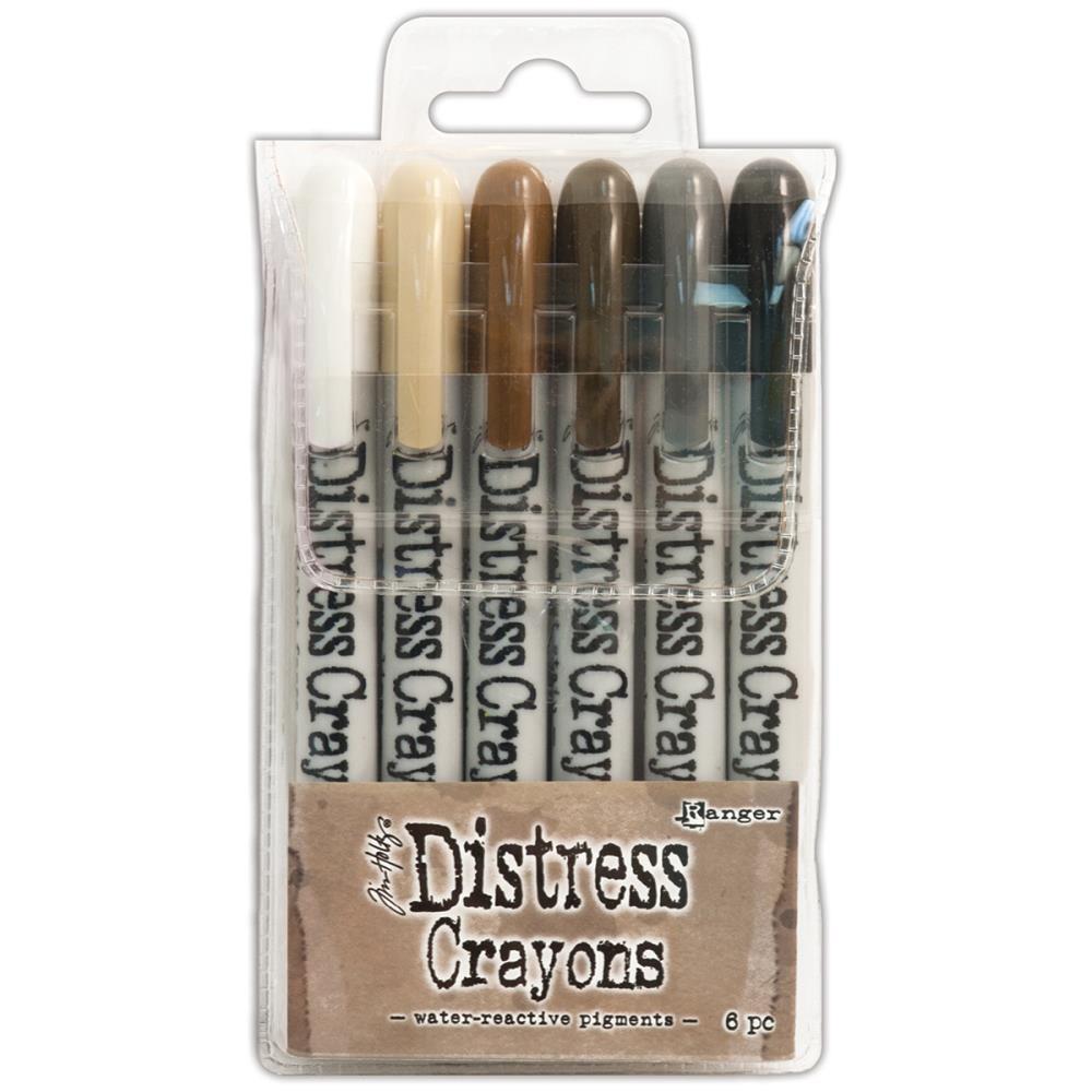 Tim Holtz Distress Crayon Set 3