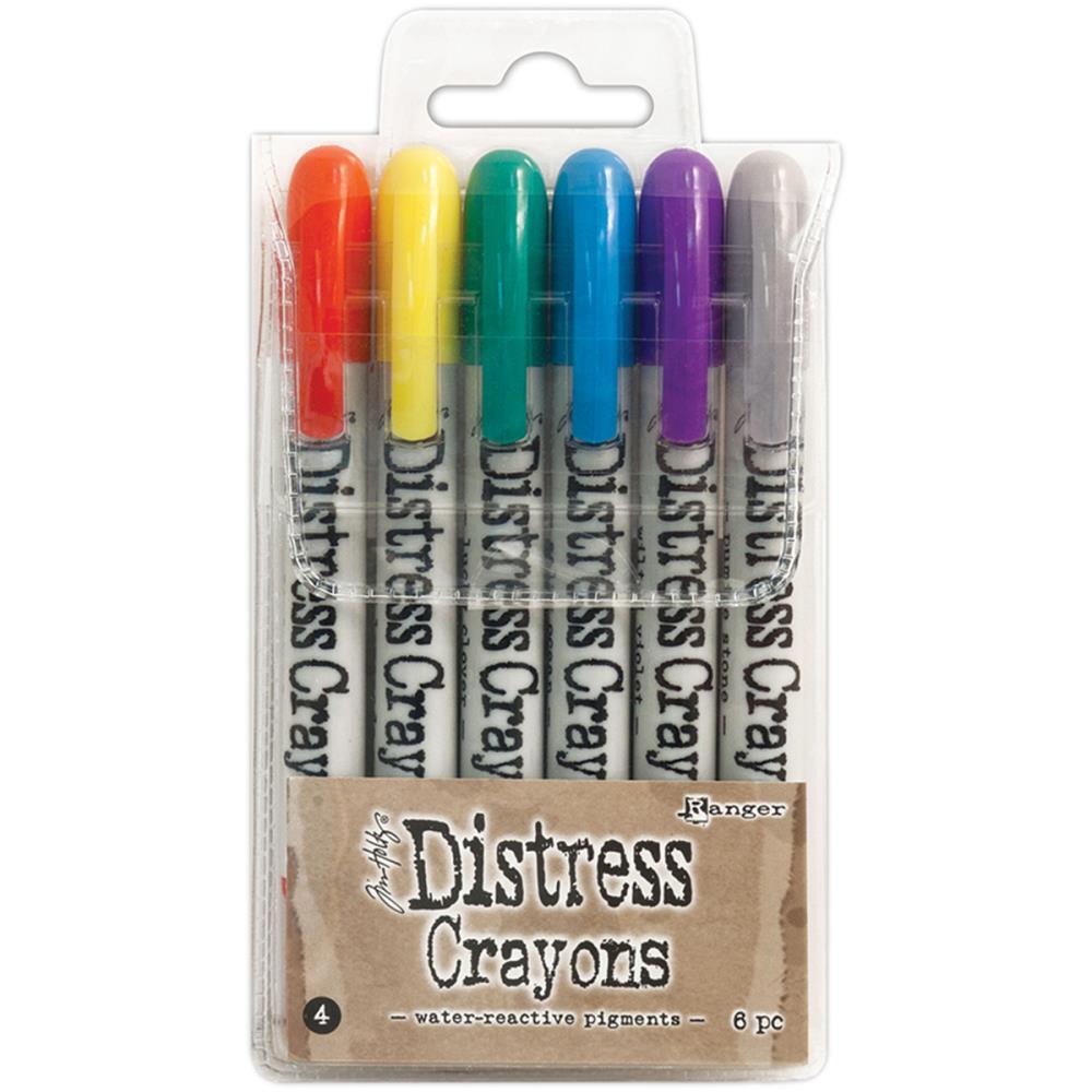 Tim Holtz Distress Crayon Set 4