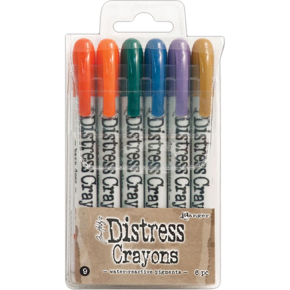 Tim Holtz Distress Crayon Set 9
