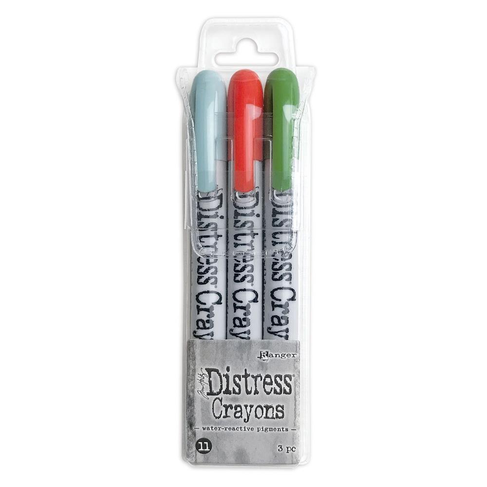 Tim Holtz Distress Crayon Set 11