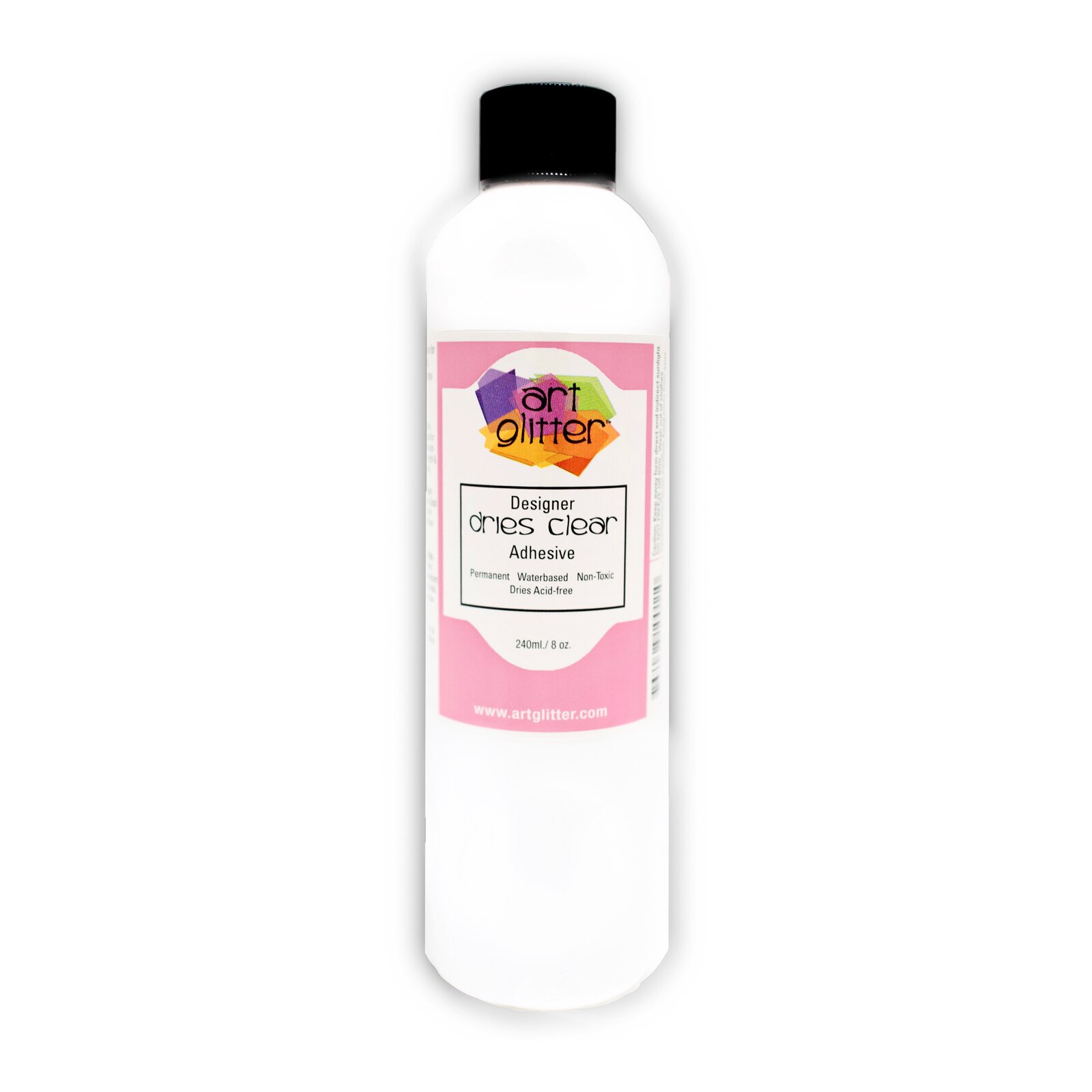 Art Glitter - Designer Dries Clear Adhesive 240ml