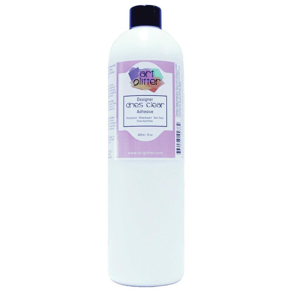 Art Glitter - Designer Dries Clear Adhesive 480ml