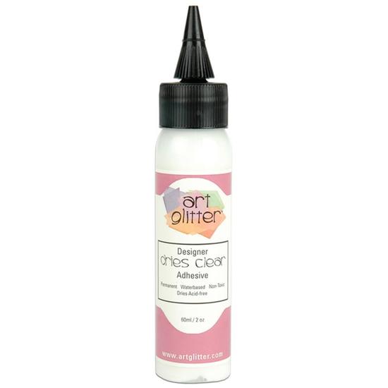 Art Glitter - Designer Dries Clear Adhesive 60ml