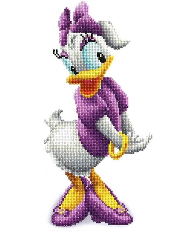 Diamond Dotz Disney Daisy Duck