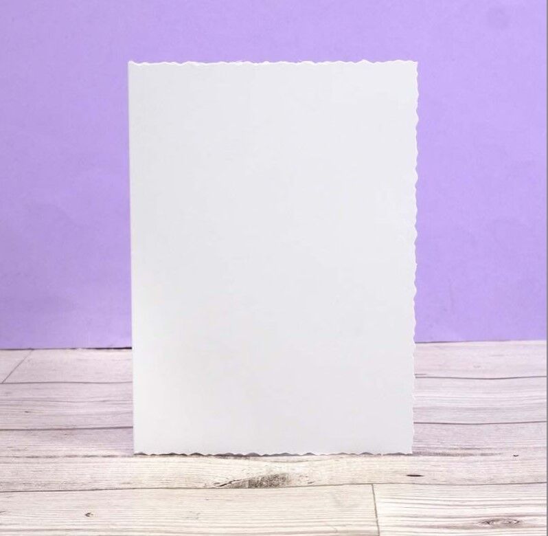 Hunkydory Crafts A6 Deckle-Edge Card Blanks and Envelopes
