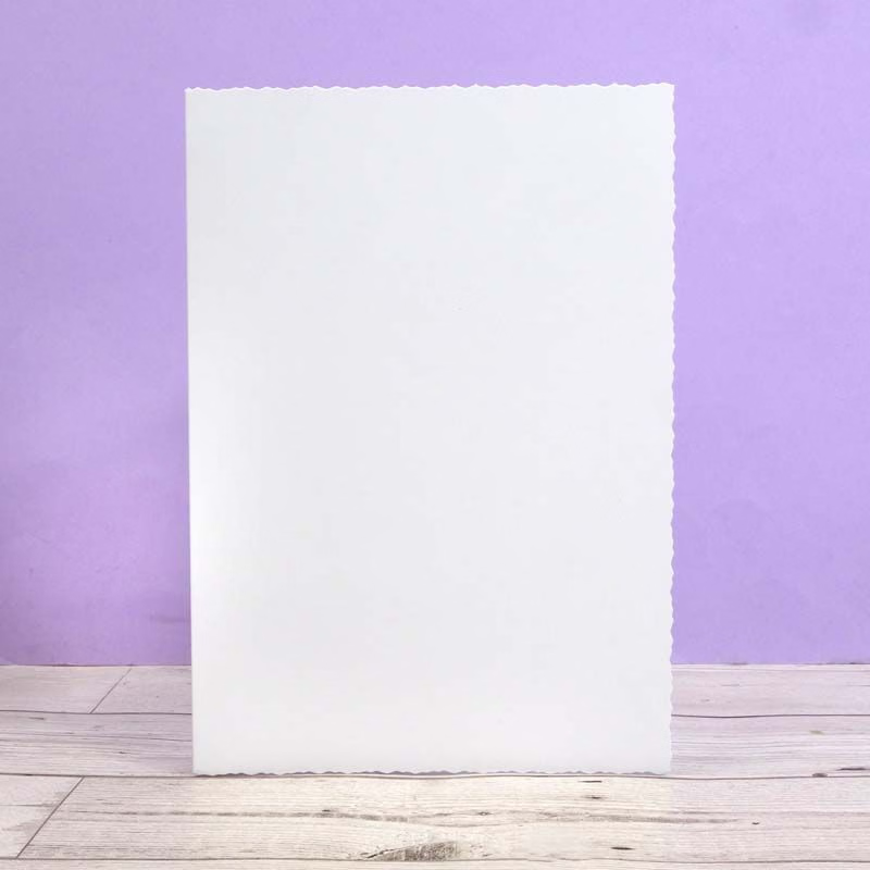 Hunkydory Crafts A7 Deckle-Edge Card Blanks and Envelopes