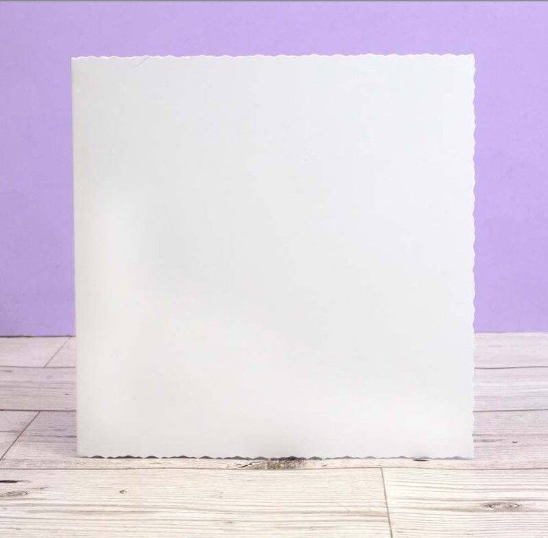 Hunkydory Crafts 6" x 6" Deckle-Edge Card Blanks and Envelopes