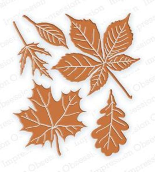 Impression Obsession Die Leaves DIE030S 