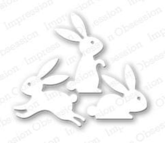 Impression Obsession Die Bunny Set DIE043G 