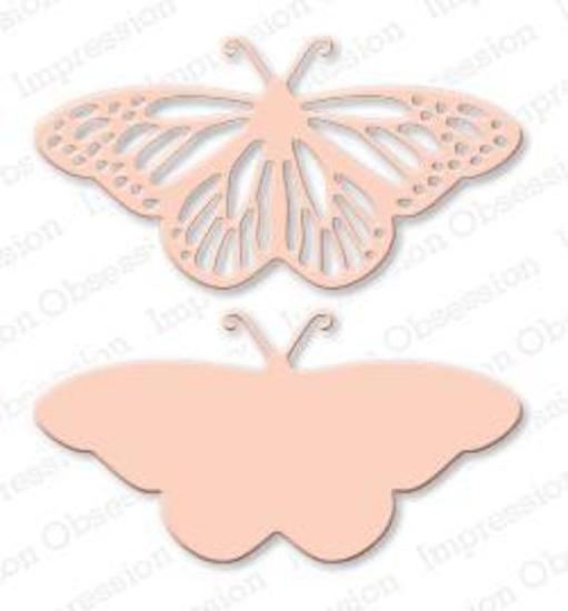 Impression Obsession Die Fancy Butterfly DIE059N 