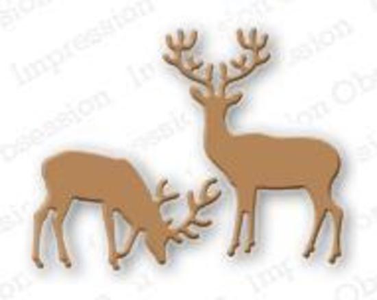 Impression Obsession Die Small Deer DIE117C 