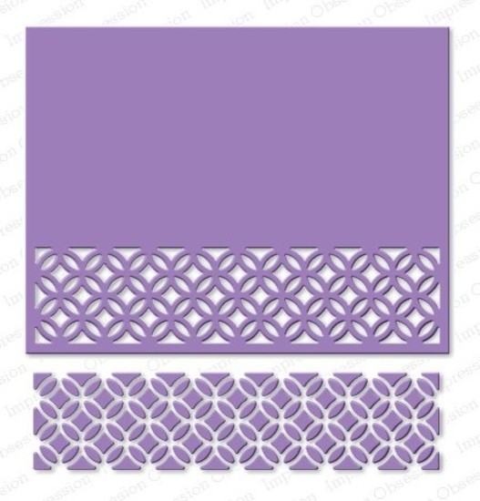 Impression Obsession Die Fancy Cutout Border DIE152N 