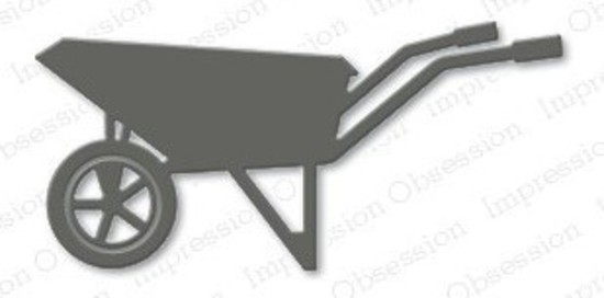 Impression Obsession Die Wheelbarrow DIE165H 