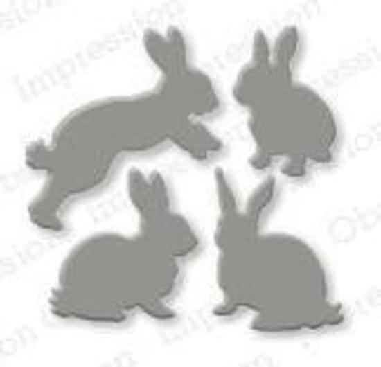 Impression Obsession Die Rabbit Set DIE168C 