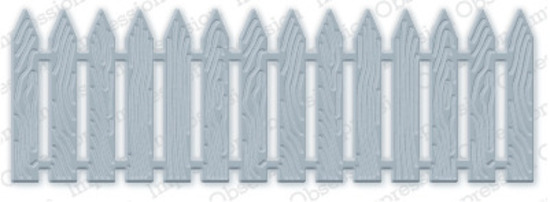 Impression Obsession Die Picket Fence DIE206V 