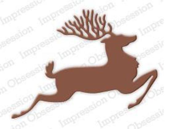 Impression Obsession Die Reindeer DIE228G 