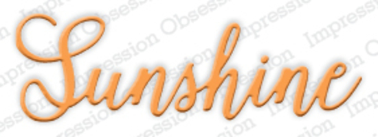 Impression Obsession Die Sunshine DIE373E 