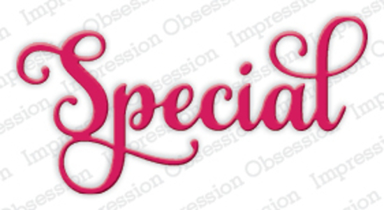 Impression Obsession Die Special DIE374I 
