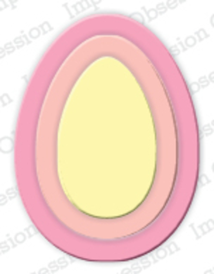 Impression Obsession Die Easter Egg Set DIE395J 