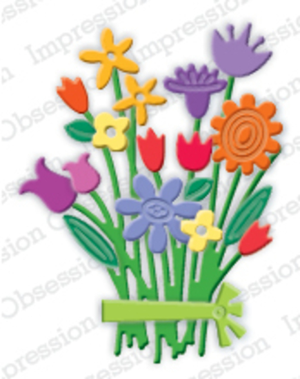 Impression Obsession Die Bouquet DIE400S 