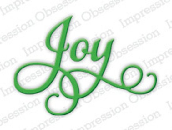 Impression Obsession Die Joy DIE436D 