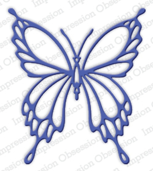Impression Obsession Die Butterfly 2 DIE507V 